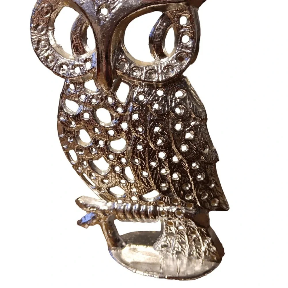 Torino Owl Pierced Stud Earring Holder Freestanding 5.25